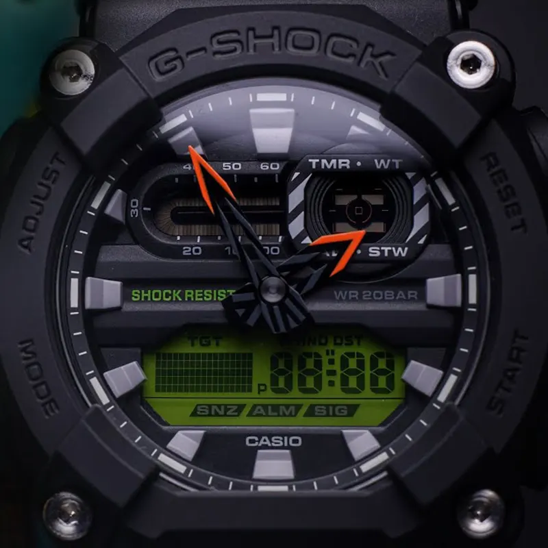 G-Shock Analog Digital Heavy Duty Men’s Watch- GA-900E-1A3